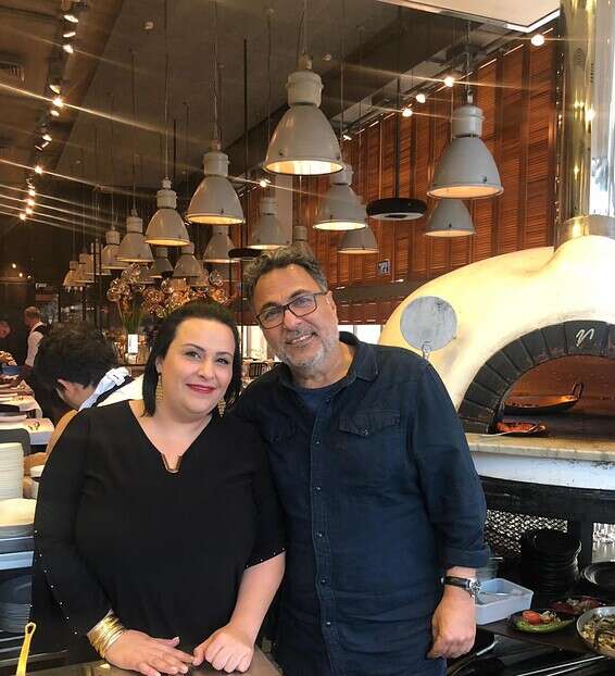 אנחנו כבר רעבים. כהן ועתמאנה // צילום: יחצ